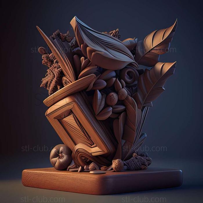 3D model still life (STL)